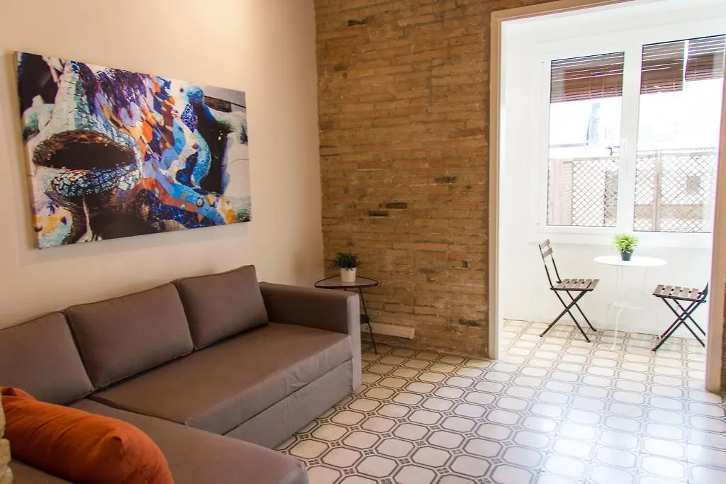 Happy People Gaudi Sant Pau Apartments Barcelone Espagne